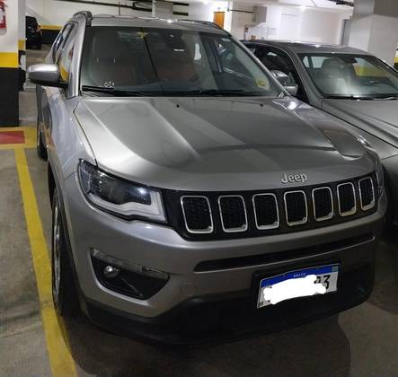 JEEP COMPASS 2.0 16V FLEX LONGITUDE AUTOMÁTICO JEEP COMPASS 2.0 16V FLEX LONGITUDE AUTOMÁTICO